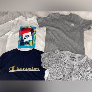 BOYS SHIRTS NIKE CHAMPION TRUE RELIGION SIZE SMALL